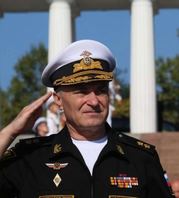 ЗМІ: Ліквідувати командувача ЧФ РФ допомогли російські офіцери