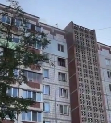 У черкаській багатоповерхівці зайнявся телевізор