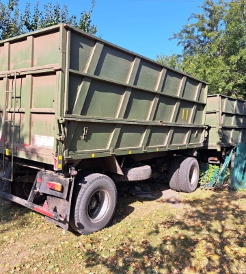 У Липовій Долині КамАЗ задавив пенсіонерку