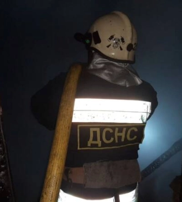 В Олександрії з пожежі врятували чоловіка