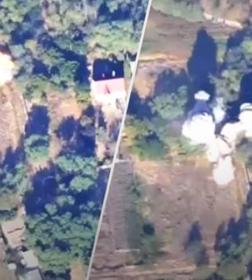СБУ навела: HIMARS &quot;завітав&quot; на нараду у штаб окупантів під Херсоном, ліквідовано 8 офіцерів. ВIДЕО