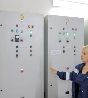 Одне з комунальних підприємств Черкас оснастили трансформаторною підстанцією