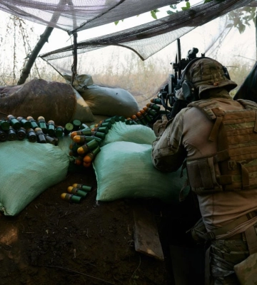 Карта бойових дій в Україні 26 вересня