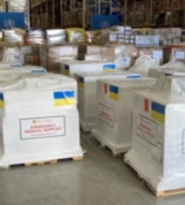 Україна з початку повномасштабної війни отримала медичної гуманітарної допомоги на суму понад 16 мільярдів гривень