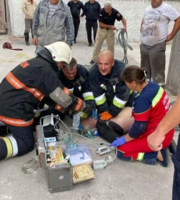 На Чернігівщині внаслідок падіння в шахту завантаження зерна загинув чоловік