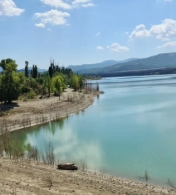 Білогірське водосховище в Криму може до зими втратити більшу частину корисного обсягу