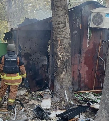Росіяни за добу випустили по Херсонщині 491 снаряд, шестеро загиблих