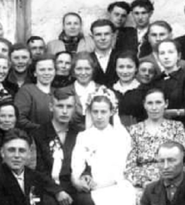 Яким було волинське весілля у 60-х (ретрофото)