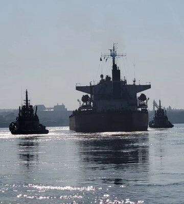 Єврокомісія повідомляє що атаки на порти Дунаю в Одеській області не змінять картину зернового експорту