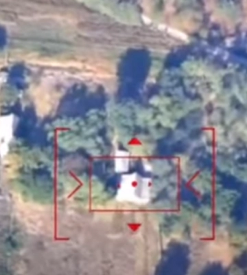 СБУ навела HIMARS на нараду окупантів під Херсоном: відео удару