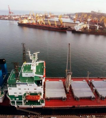 Ще одне судно залишило український порт на Чорному морі після завантаження