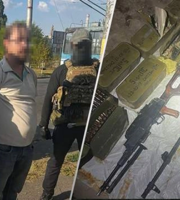 У Херсоні затримали священника УПЦ МП, який торгував російською зброєю
