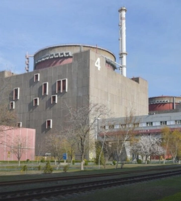 Україна під час блекаутів возила дизель на окуповану ворогом Запорізьку АЕС Україна під час блекаутів возила дизель на окуповану ворогом Запорізьку АЕС
