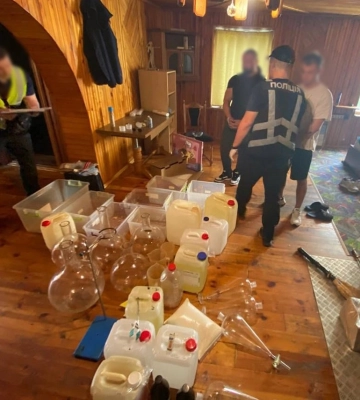 У Києві знешкодили діяльність масштабного наркоугруповання 