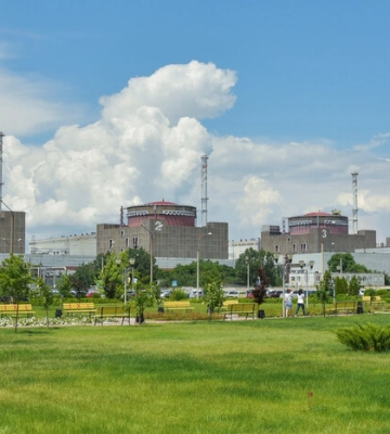 Украина поставляла дизельное топливо на оккупированную Запорожскую АЭС