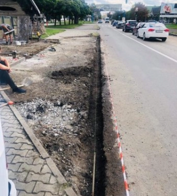 В Ужгороді масово штрафують вуличних торгівців і не тільки