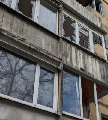 Ворог зранку обстріляв Корабельний район у Херсоні