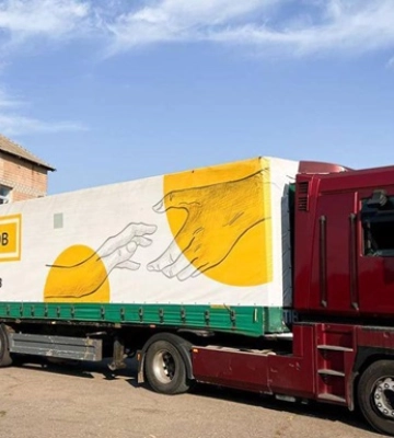Переселенцям у Кіровоградській області відправили 4 тисячі проднаборів від Фонду Ріната Ахметова