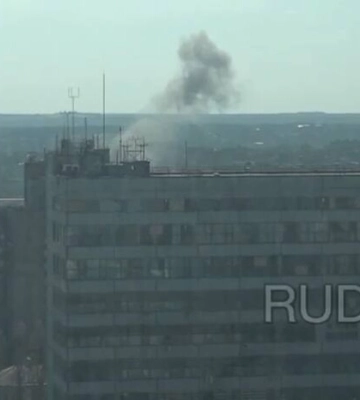 В окупованому Донецьку прогриміли потужні вибухи (відео)