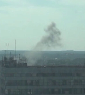 Взрывы раздались в оккупированном Донецке. ВИДЕО