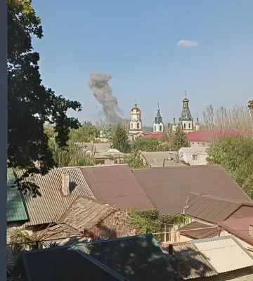 Взрывы раздались в оккупированном Донецке. ВИДЕО