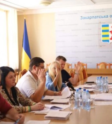 В Закарпатській облраді засідала «майнова» комісія - подробиці