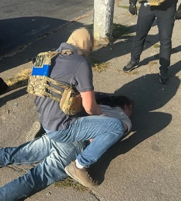 Священник УПЦ (МП) у Херсоні торгував російською зброєю - СБУ