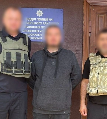 На блокпосту у Харкові затримали чоловіка, якого понад два роки розшукували за бійку