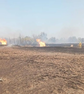 В Полтавской области взорвался газопровод