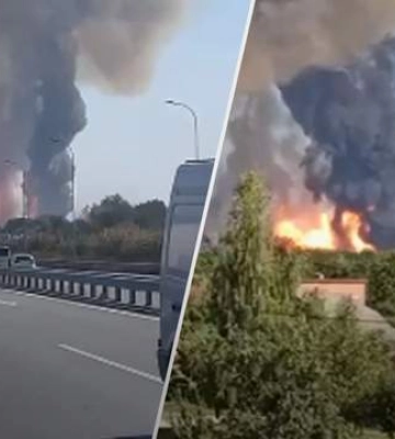 Вибух на магістральному газопроводі у Лубнах на Полтавщині: що відомо