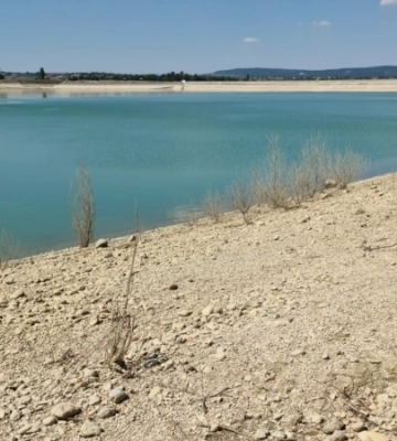 У Зеленского заявили, что Белогорское водохранилище в Крыму может потерять большую часть полезного объема