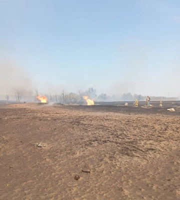 У Лубенському районі було чутно вибух (оновлено)