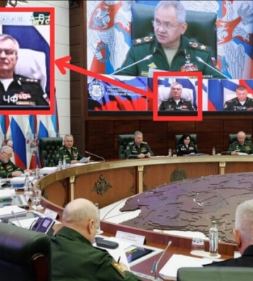 Кремль «воскресил» командующего Черноморским флотом Соколова (фото, видео)