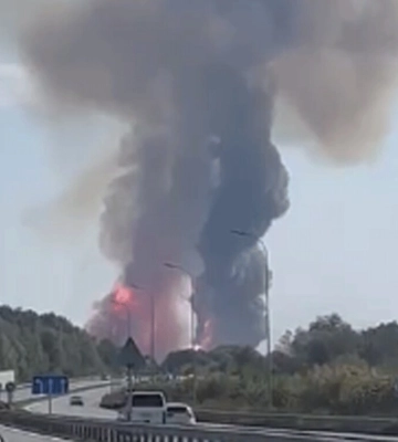 В Полтавской области взорвался газопровод