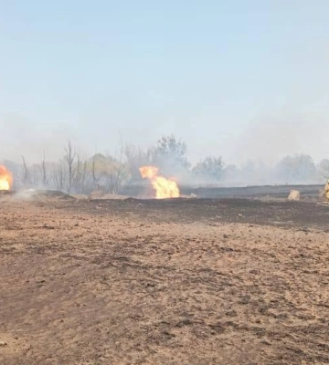 На Полтавщині стався вибух, піднявся дим: заявили про НП на газопроводі. Відео
