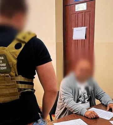 Днепровскому бывшему руководителю военкомата сообщили о подозрении