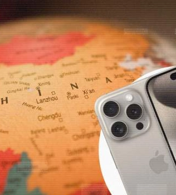 Велика втрата для Китаю: Apple перенесла частину виробництва iPhone до Індії Велика втрата для Китаю: Apple перенесла частину виробництва iPhone до Індії