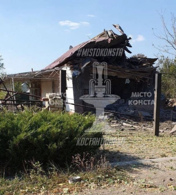 Армія РФ вночі обстріляла Слов&#039;янськ, є влучання