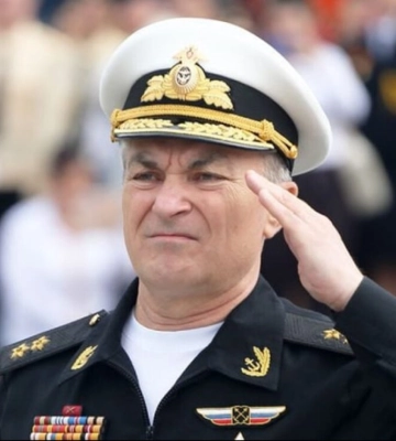 В Росії продемонстрировали живого &quot;погибшего&quot; в Севастополе командующего ЧФ РФ Соколова (видео)