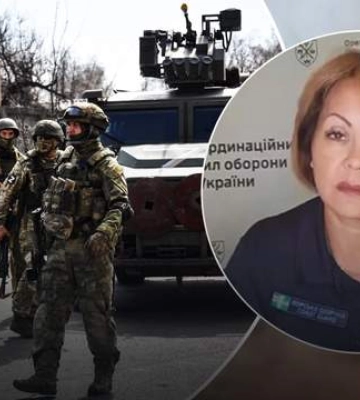 Припікає серйозно, – Гуменюк про дезертирство росіян на лівобережжі Херсонщини