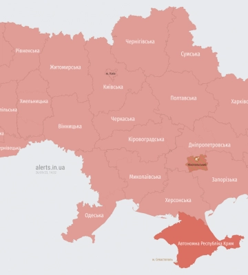 Увага! На Волині повітряна тривога!