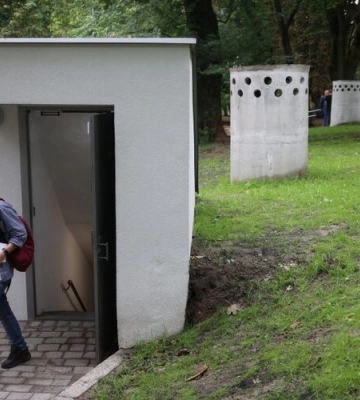 У Львові відкрили оновлене укриття, де можуть одночасно перебувати 300 людей