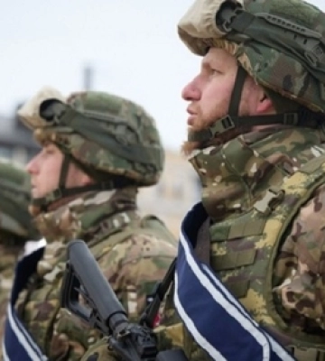 На Волині триває відбір до штурмової бригади Нацполіції «Лють»
