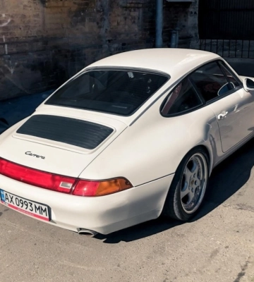В Україні помітили культовий спорткар Porsche (Фото)
