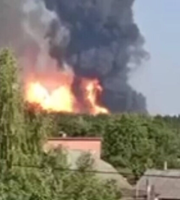В Полтавской области взорвался газопровод