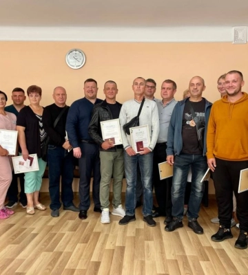 Дев’ять жителів Нововолинської громади стали почесними донорами