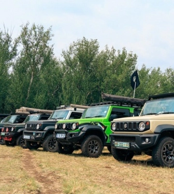 Suzuki Jimny установили мировой рекорд