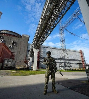 Україна возила дизель на окуповану московитами ЗАЕС
