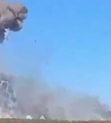 Удар по окупантах на Луганщині: з&#039;явились нові кадри та подробиці
