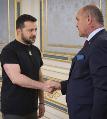 Зеленський зустрівся із президентом Нацради Австрії: говорили про виконання рекомендацій Єврокомісії